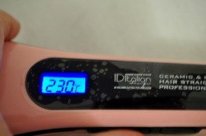 ID Italian Design cepillo alisador eléctrico