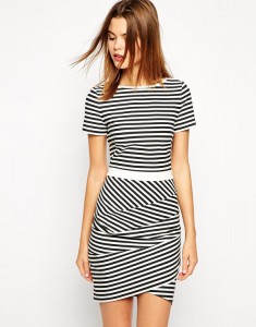 look marinero mezcla de rayas