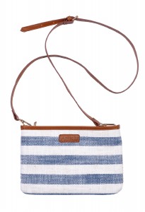 look marinero bolso a rayas de Amichi