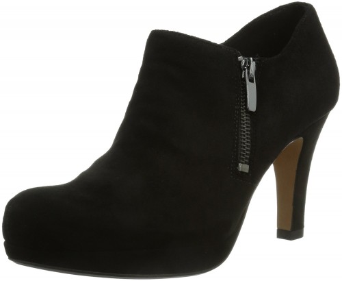 Botines Clarks Amos Kendra Taupe Suede