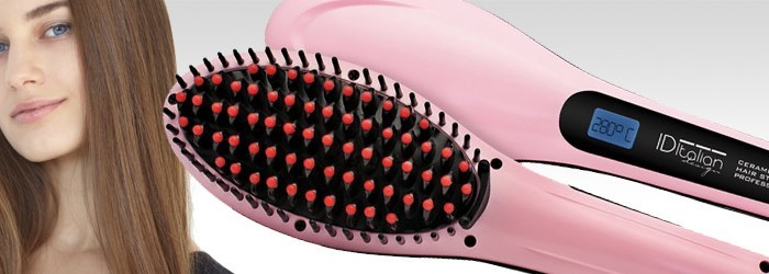 Cepillo alisador electrico Italian Design