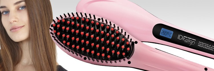 Cepillo alisador electrico Italian Design