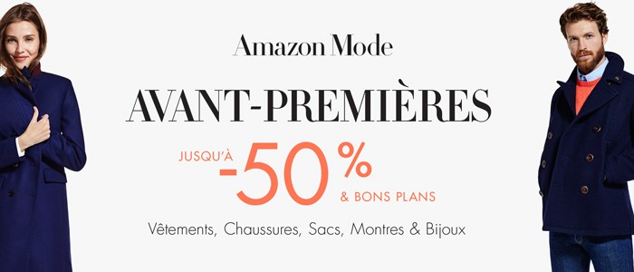 Avant premieres Amazon Francia