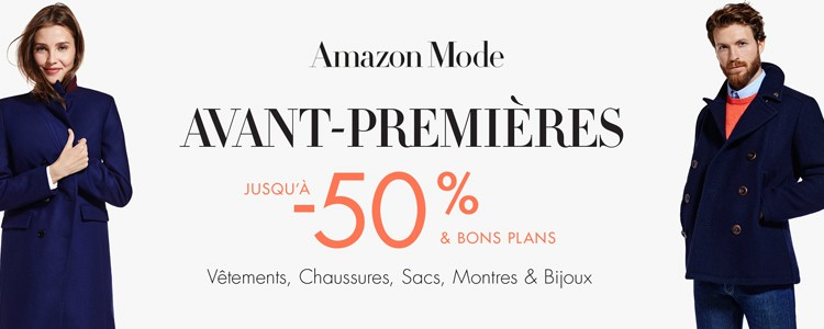 Avant premieres Amazon Francia