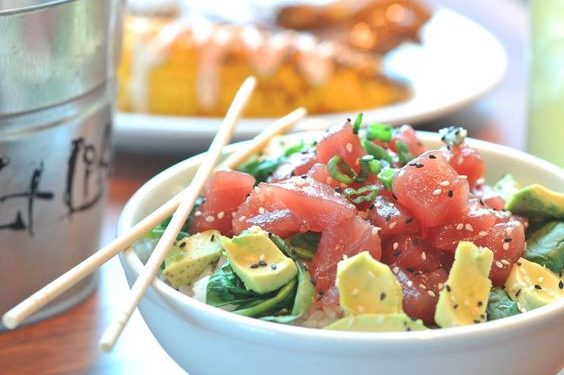 poke bowl tendencia foodie